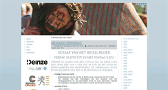 Desktop Screenshot of bloedprocessiemeigem.be